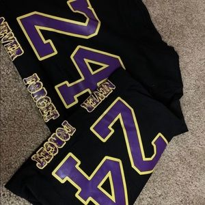 Kobe Women’s T Shirt LA Lakers! RIP KOBE